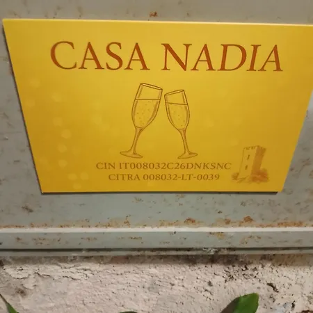 Apartamento Casa Nadia Isolabona